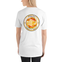 Psychic Astrology Pisces Short-Sleeve Unisex T-shirt