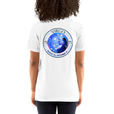 Psychic Astrology Virgo Short-Sleeve Unisex T-shirt