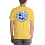 Psychic Astrology Aquarius Short-Sleeve Unisex T-shirt