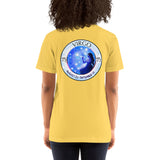 Psychic Astrology Virgo Short-Sleeve Unisex T-shirt