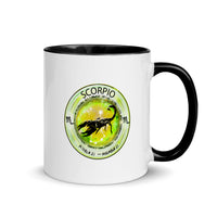 Psychic Astrology Scorpio Mug