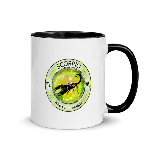 Psychic Astrology Scorpio Mug