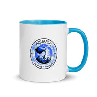 Psychic Astrology Aquarius Mug