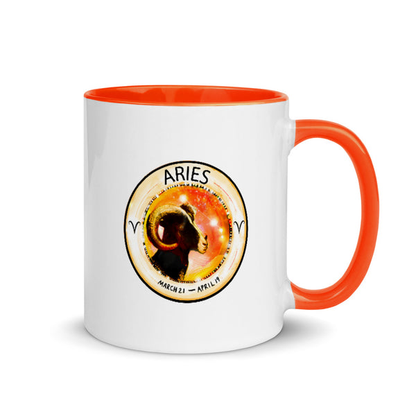 Psychic Astrology Aries Mug