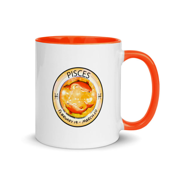 Psychic Astrology Pisces Mug