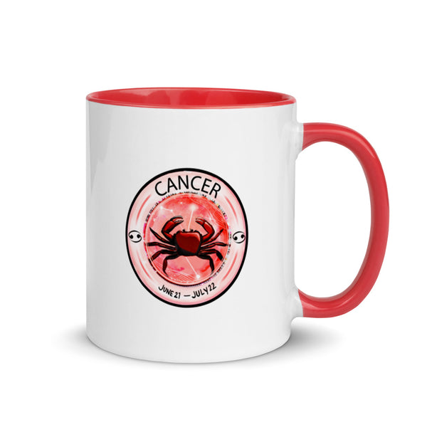 Psychic Astrology Cancer Mug