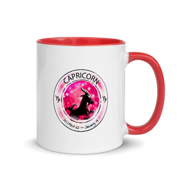 Psychic Astrology Capicorn Mug